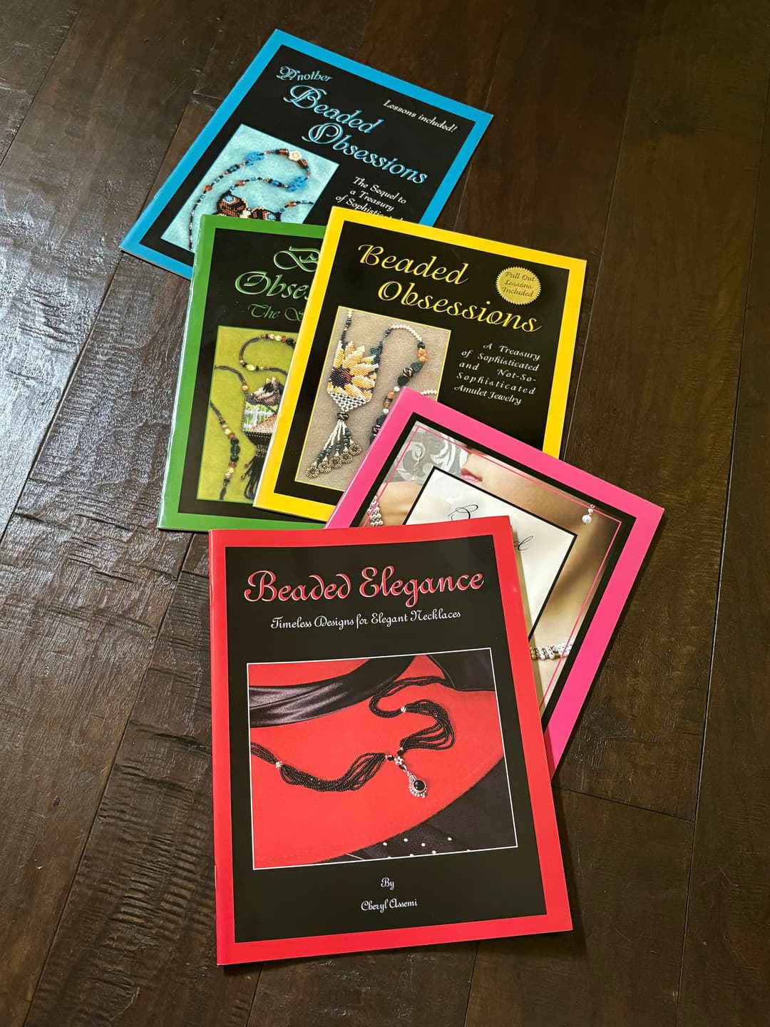 Beaded Obsessions and Beaded Elegance books written by author